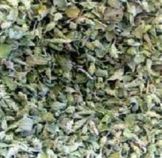 OREGANO LEAVES CUT & SIFTED